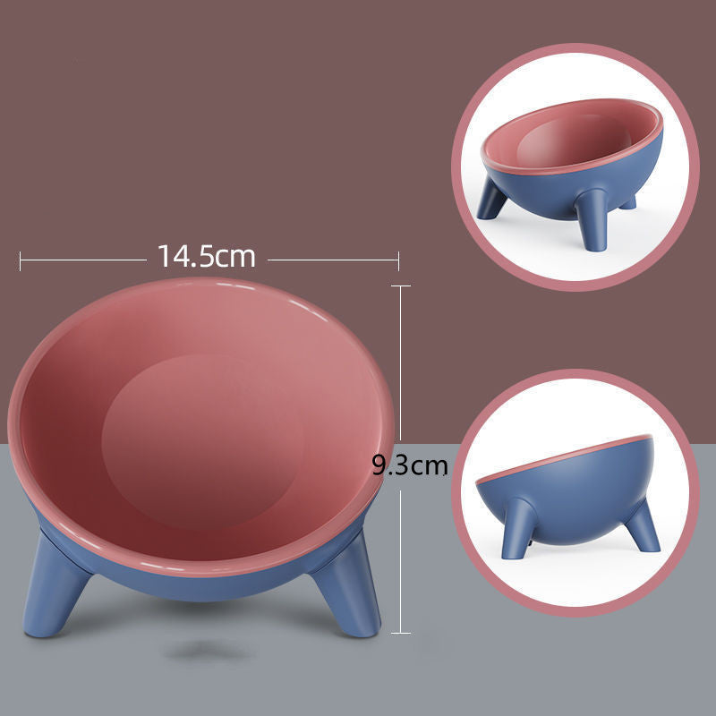 Cat & Dog Bowl with Stand – Nordic Style Pet Feeding Solution