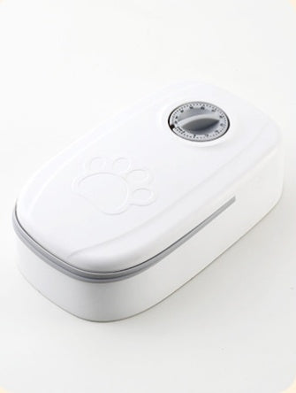 Automatic Smart Pet Feeder – Timer-Controlled Food Dispenser for Cats & Dogs