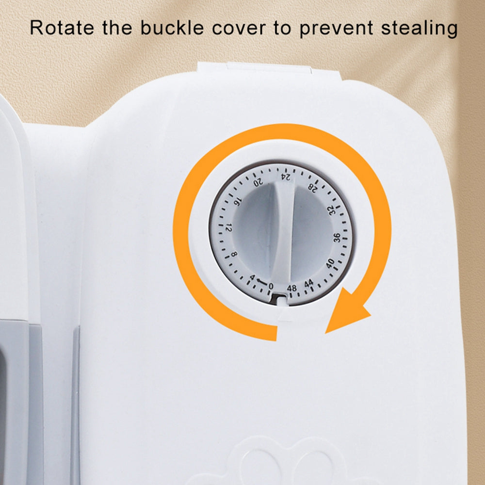 Automatic Smart Pet Feeder – Timer-Controlled Food Dispenser for Cats & Dogs