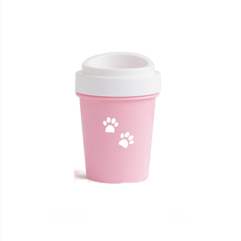 Pet Dog Foot Care Cleaning Product – Silicone Paw Cleaner