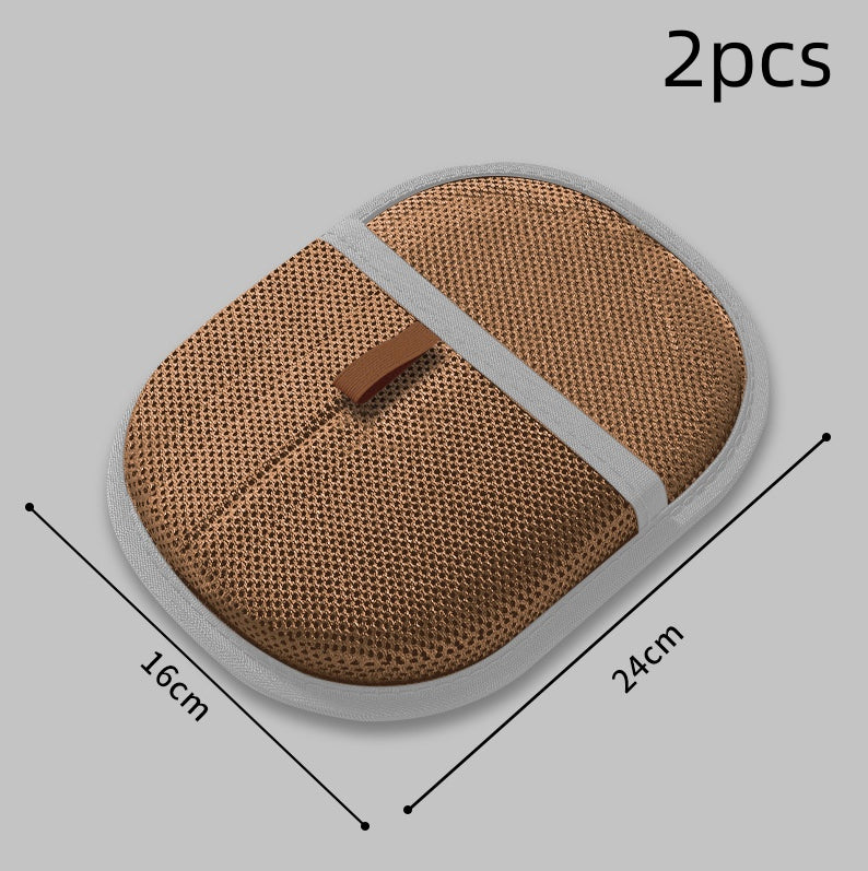 Pet Hair Remover Glove – Gentle Deshedding Mitt for Dogs, Cats & Rabbits