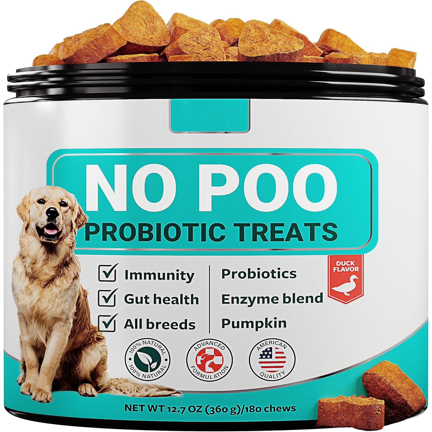 Probiotic Chewable Tablets for Digestive Health, Gut Balance & Daily Immunity Support