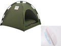 Cooling Pet Tent Bed – Cozy Dog House & Cat Nest with Cushion