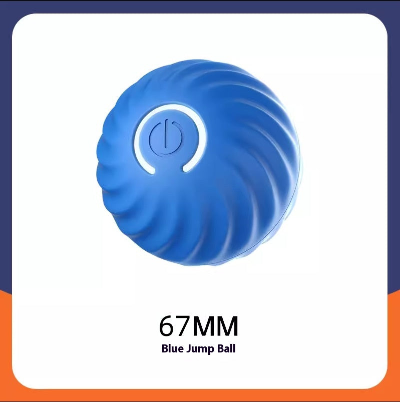 Durable Rubber Dog Ball – Chew & Fetch Toy for Puppies and Dogs