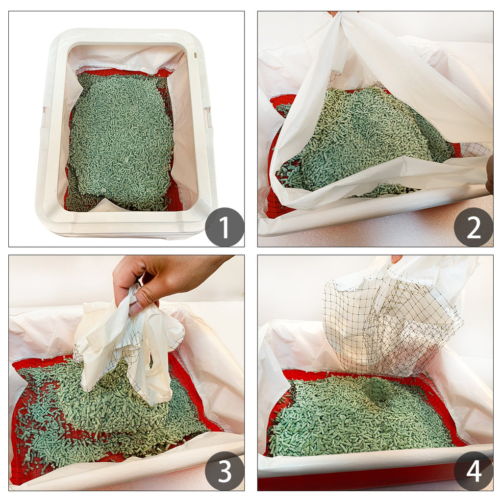 Plastic Cat Litter Bags – Leak-Proof & Convenient Pet Waste Disposal Bags