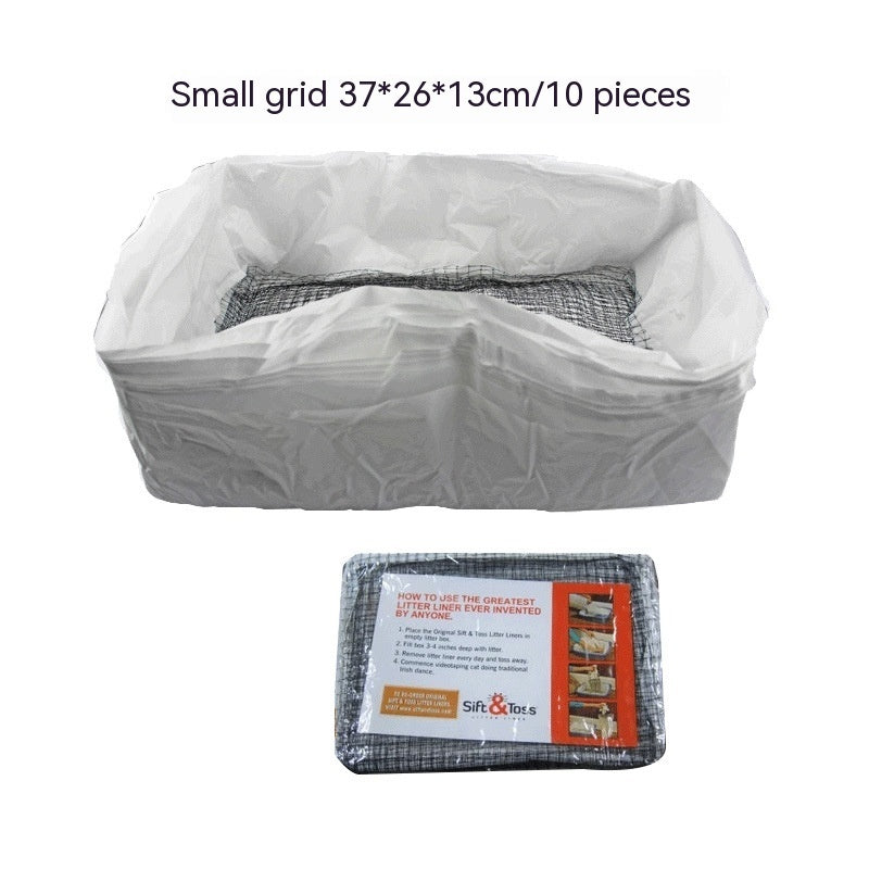 Plastic Cat Litter Bags – Leak-Proof & Convenient Pet Waste Disposal Bags